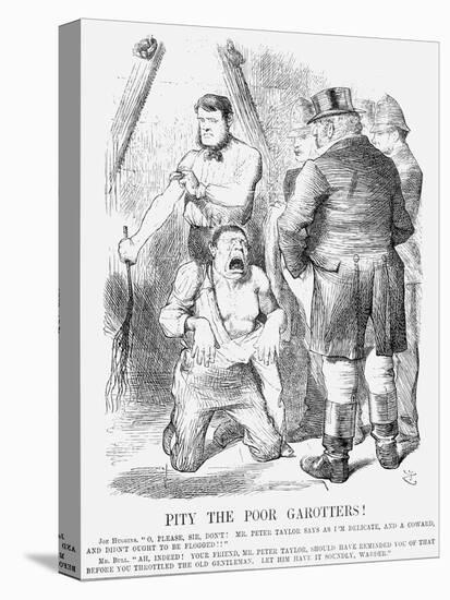 Pity the Poor Garotters!, 1872-John Tenniel-Premier Image Canvas