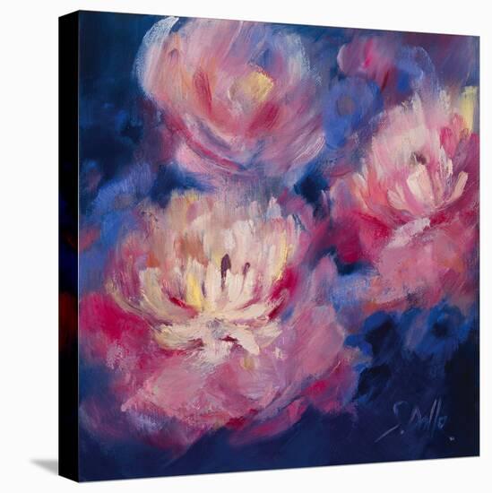 Pivoines-Genevieve Dolle-Stretched Canvas