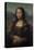 Pixelated Mona Lisa-Studio W-Stretched Canvas