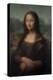 Pixelated Mona Lisa-Studio W-Stretched Canvas