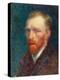 Pixelated Van Gogh-Studio W-Stretched Canvas