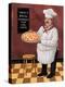 Pizza Chef Master-Frank Harris-Premier Image Canvas