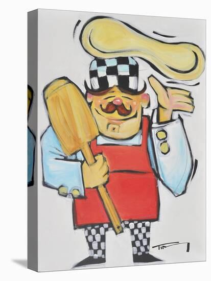 Pizza Chef-Tim Nyberg-Premier Image Canvas