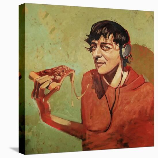 Pizza Guy-Thomas MacGregor-Premier Image Canvas