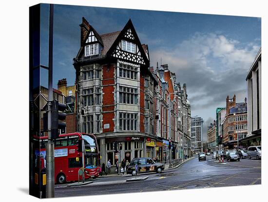 Pizza Hut Kensington, London-Anna Siena-Premier Image Canvas