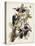 Pl. 111 Pileated Woodpecker-John Audubon-Stretched Canvas