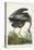 Pl 211 Great Blue Heron-John Audubon-Stretched Canvas