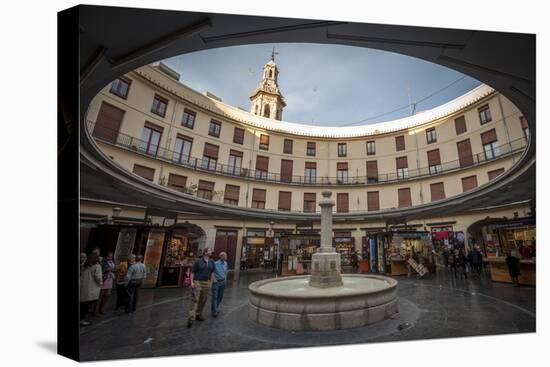 Placa Redonda (The Round Square), Valencia, Spain, Europe-Michael Snell-Premier Image Canvas