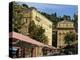 Place Charles Felix, Cours Saleya Market and Restaurant Area, Old Town, Nice, Alpes Maritimes, Prov-Peter Richardson-Premier Image Canvas