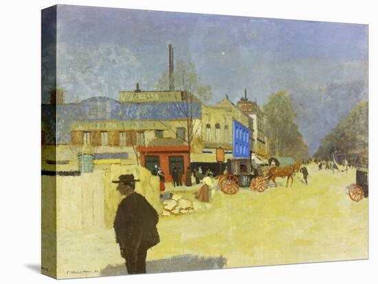 Place Clichy, 1901-Felix Vallotton-Premier Image Canvas