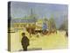 Place Clichy, 1901-Felix Vallotton-Premier Image Canvas