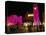 Place d'Etoile at Night, Beirut, Lebanon, Middle East-Alison Wright-Premier Image Canvas