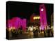 Place d'Etoile at Night, Beirut, Lebanon, Middle East-Alison Wright-Premier Image Canvas