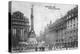 Place De Brouckere, Brussels, Belgium, C1918-null-Premier Image Canvas