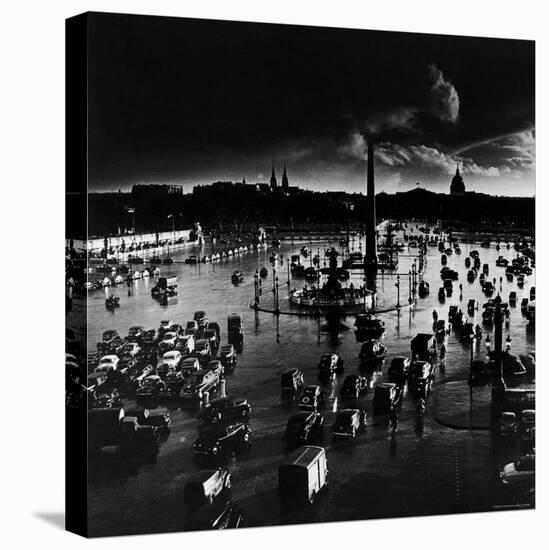 Place de La Concorde-Gordon Parks-Premier Image Canvas