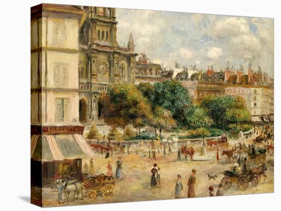 Place De La Trinite, 1893-Pierre-Auguste Renoir-Premier Image Canvas