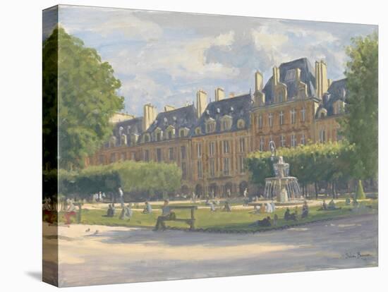 Place Des Voges, 2010-Julian Barrow-Premier Image Canvas