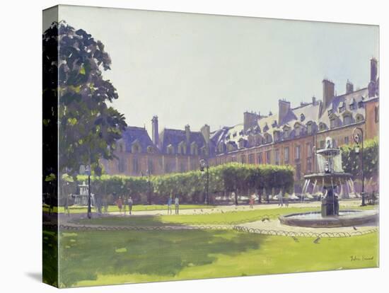 Place Des Vosges, Paris-Julian Barrow-Premier Image Canvas