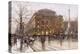 Place Du Chatelet-Eugene Galien-Laloue-Premier Image Canvas
