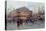 Place Du Chatelet-Eugene Galien-Laloue-Premier Image Canvas