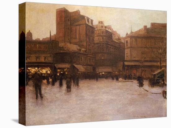 Place Du Delta-Luigi Loir-Premier Image Canvas