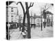 Place Du Tertre, Montmartre, Paris, c.1900-20-Eugene Atget-Premier Image Canvas