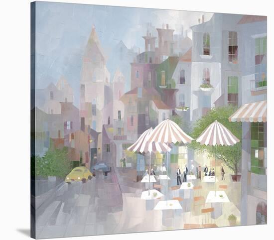 Place du Tertre-Albert Swayhoover-Stretched Canvas