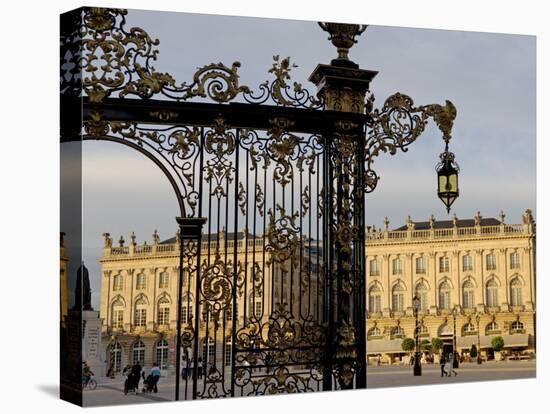 Place Stanislas, Dating from the 18th Century, Nancy, Meurthe Et Moselle, Lorraine, France-De Mann Jean-Pierre-Premier Image Canvas