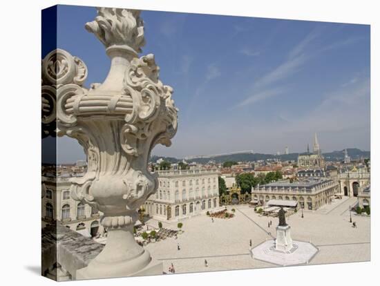 Place Stanislas, Formerly Place Royale, Nancy, Meurthe Et Moselle, Lorraine, France-De Mann Jean-Pierre-Premier Image Canvas