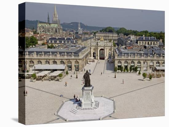 Place Stanislas, Formerly Place Royale, Nancy, Meurthe Et Moselle, Lorraine, France-De Mann Jean-Pierre-Premier Image Canvas