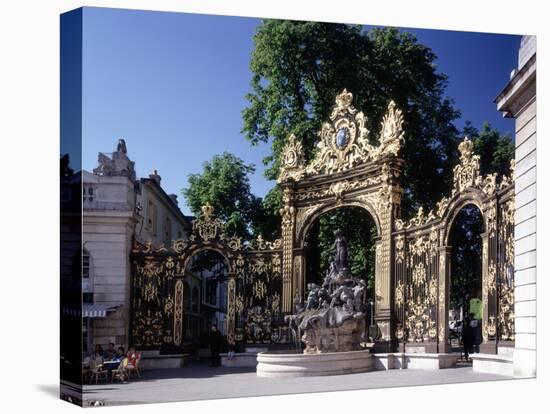 Place Stanislas, Nancy, Lorraine. 1752-1755-Annet van der Voort Bildarchiv-Monheim-Premier Image Canvas