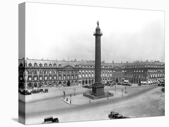 Place Vendome, 1685-1708, Photographed in 1926-Jules Hardouin Mansart-Premier Image Canvas