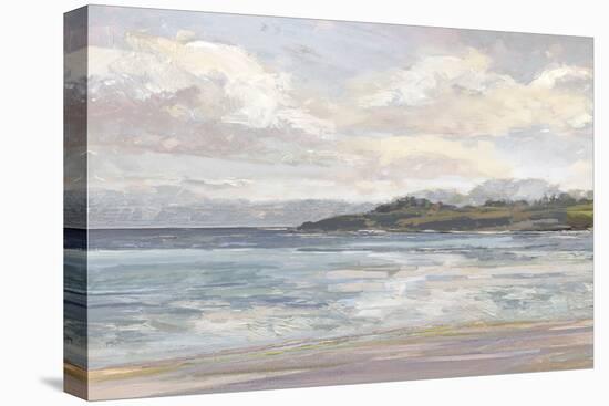 Placid Seaside-Mark Chandon-Stretched Canvas