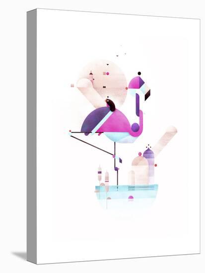 Placido Flamingo-Antony Squizzato-Premier Image Canvas