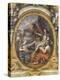 Plafond de la Galerie des Glaces : L'Ordre rétabli dans les finances-Charles Le Brun-Premier Image Canvas