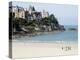 Plage De L'Ecluse and Typical Villas, Dinard, Brittany, France, Europe-Thouvenin Guy-Premier Image Canvas