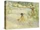 Plage de Nice, 1882-Berthe Morisot-Premier Image Canvas