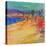 Plage De Pampelonne, 2021 (Oil on Canvas)-Peter Graham-Premier Image Canvas