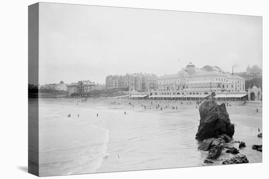 Plage-null-Premier Image Canvas