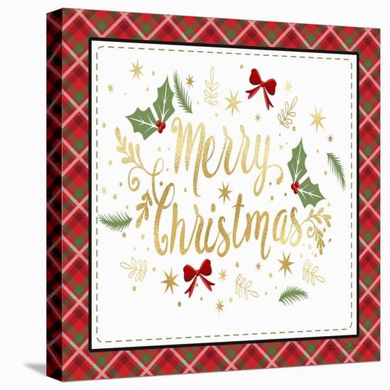 Plaid Christmas 3-Jean Plout-Premier Image Canvas