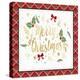 Plaid Christmas 3-Jean Plout-Premier Image Canvas