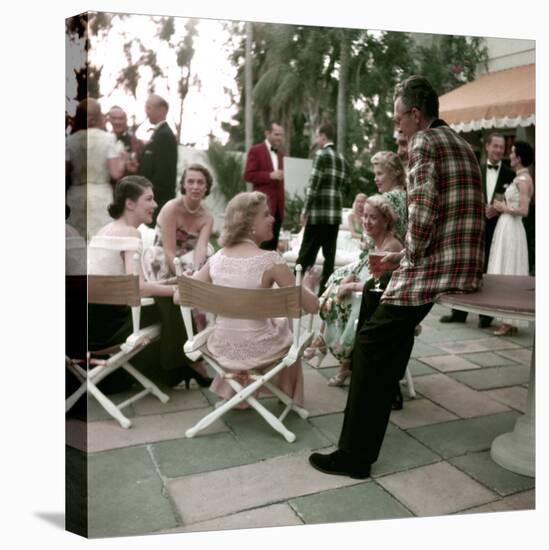 Plaid Dinner Jackets for Men-Nina Leen-Premier Image Canvas