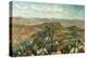 Plain of Esdraelon from Heights Above Nazareth, Israel-William Holman Hunt-Premier Image Canvas