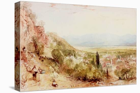 Plain of Meander, Asia Minor-Thomas Allom-Premier Image Canvas