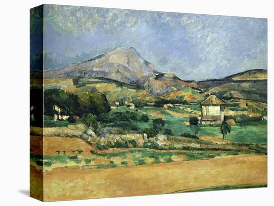 Plain of the Mount St. Victoire-Paul Cézanne-Premier Image Canvas