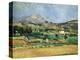 Plain of the Mount St. Victoire-Paul Cézanne-Premier Image Canvas