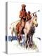 "Plains Indians,"March 3, 1934-William Henry Dethlef Koerner-Premier Image Canvas