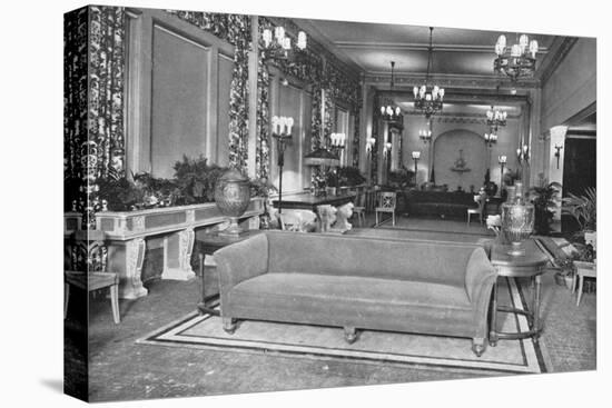 Plaisance on the balcony level, the California Theatre, San Francisco, California, 1922-null-Premier Image Canvas