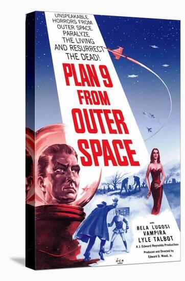 Plan 9 From Outer Space-null-Stretched Canvas