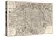 Plan dela Ville de Paris 1715-Nicolas De Fer-Stretched Canvas